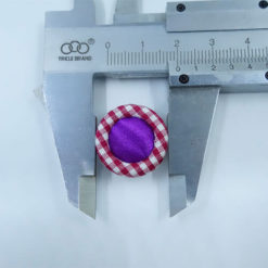 checkered-fabric-button-red-purple