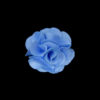 flower trims with blue color